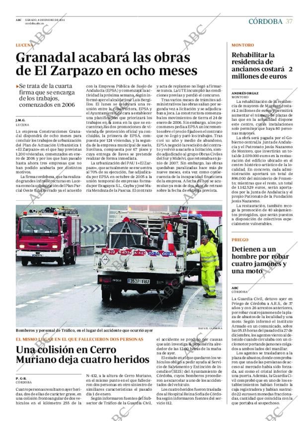 ABC CORDOBA 08-01-2011 página 37