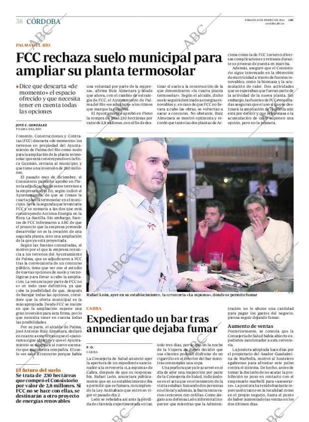 ABC CORDOBA 08-01-2011 página 38