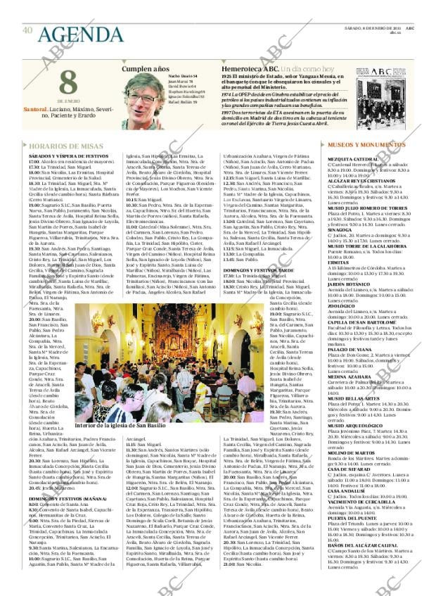 ABC CORDOBA 08-01-2011 página 40