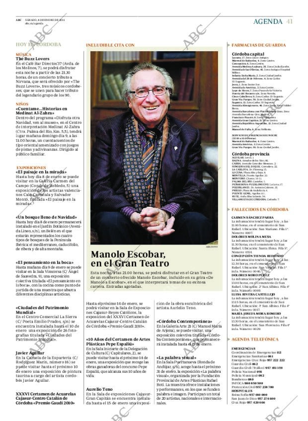 ABC CORDOBA 08-01-2011 página 41