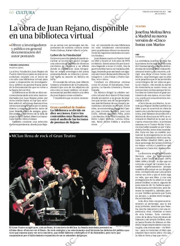 ABC CORDOBA 08-01-2011 página 60