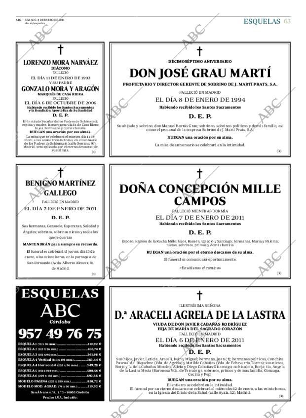 ABC CORDOBA 08-01-2011 página 63