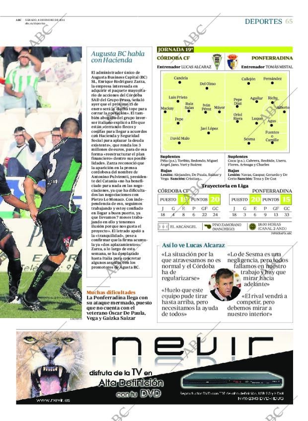 ABC CORDOBA 08-01-2011 página 65