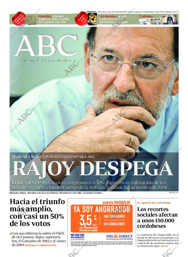 ABC CORDOBA 09-01-2011 página 1