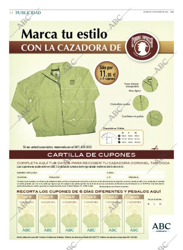 ABC CORDOBA 09-01-2011 página 14