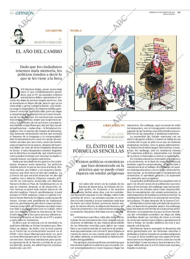 ABC CORDOBA 09-01-2011 página 16