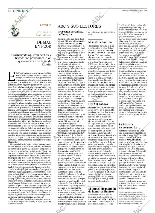 ABC CORDOBA 09-01-2011 página 18