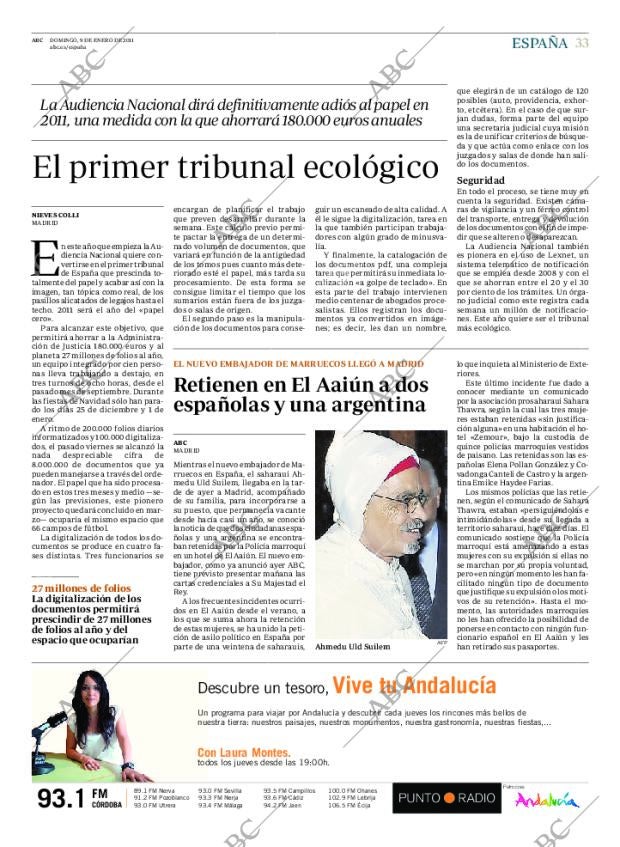 ABC CORDOBA 09-01-2011 página 33