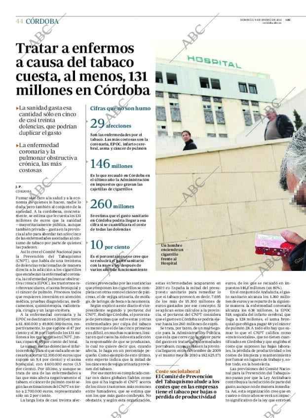 ABC CORDOBA 09-01-2011 página 44