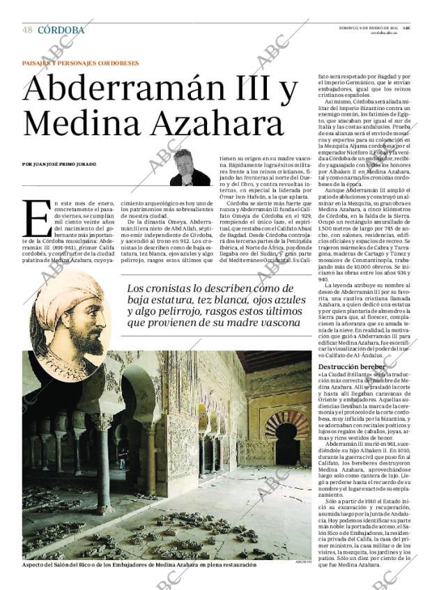 ABC CORDOBA 09-01-2011 página 48
