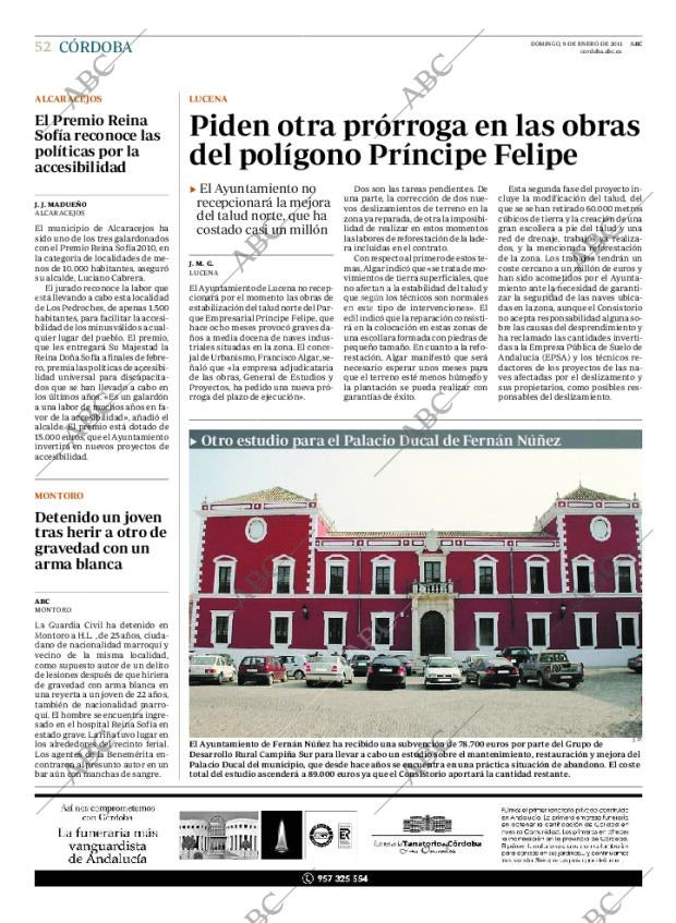 ABC CORDOBA 09-01-2011 página 52