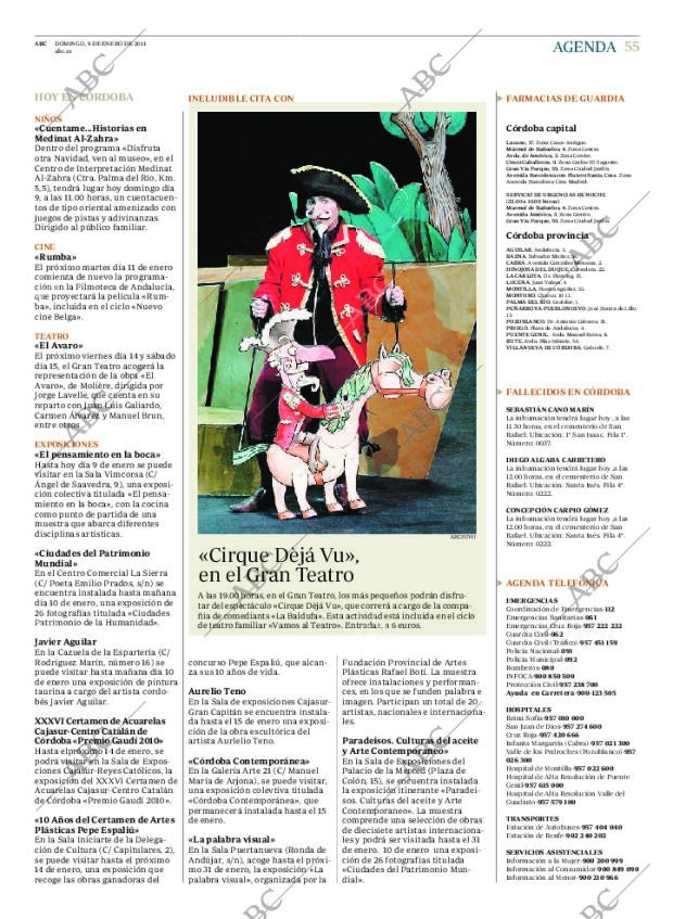 ABC CORDOBA 09-01-2011 página 55