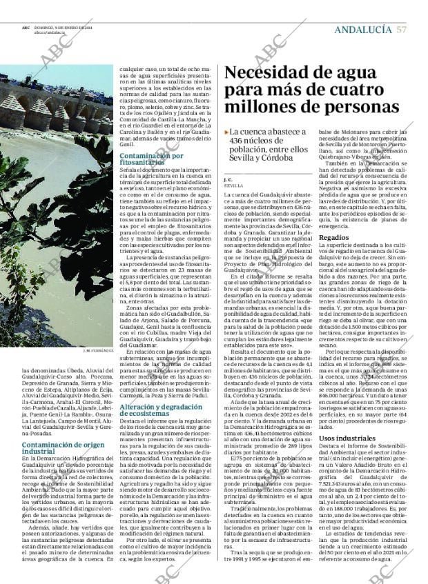 ABC CORDOBA 09-01-2011 página 57