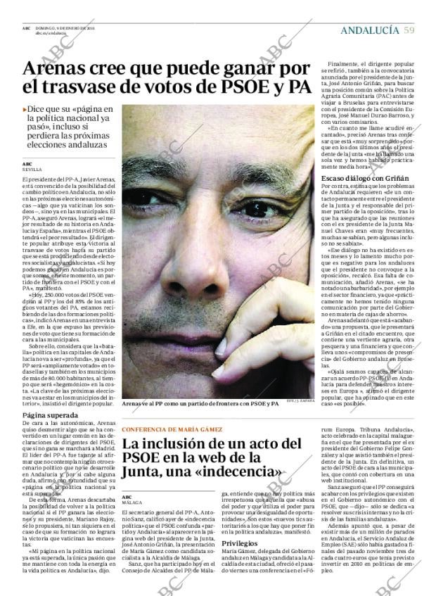 ABC CORDOBA 09-01-2011 página 59