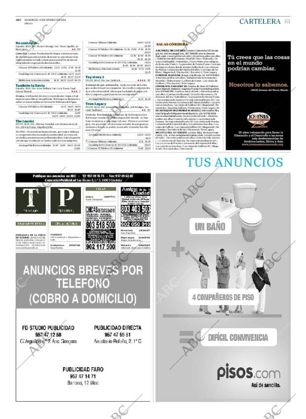ABC CORDOBA 09-01-2011 página 81