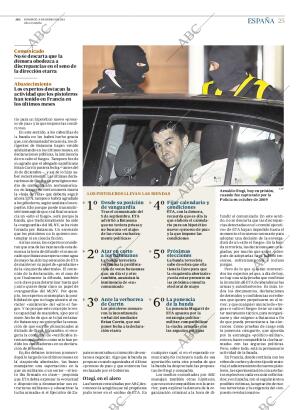 ABC MADRID 09-01-2011 página 25