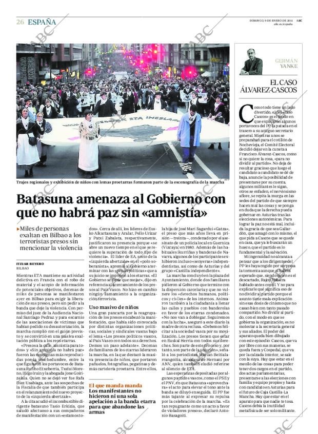 ABC MADRID 09-01-2011 página 26