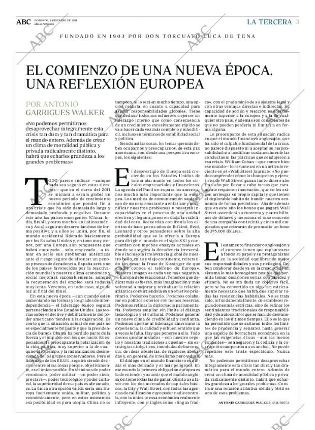 ABC MADRID 09-01-2011 página 3