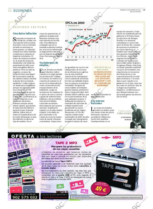 ABC MADRID 09-01-2011 página 42