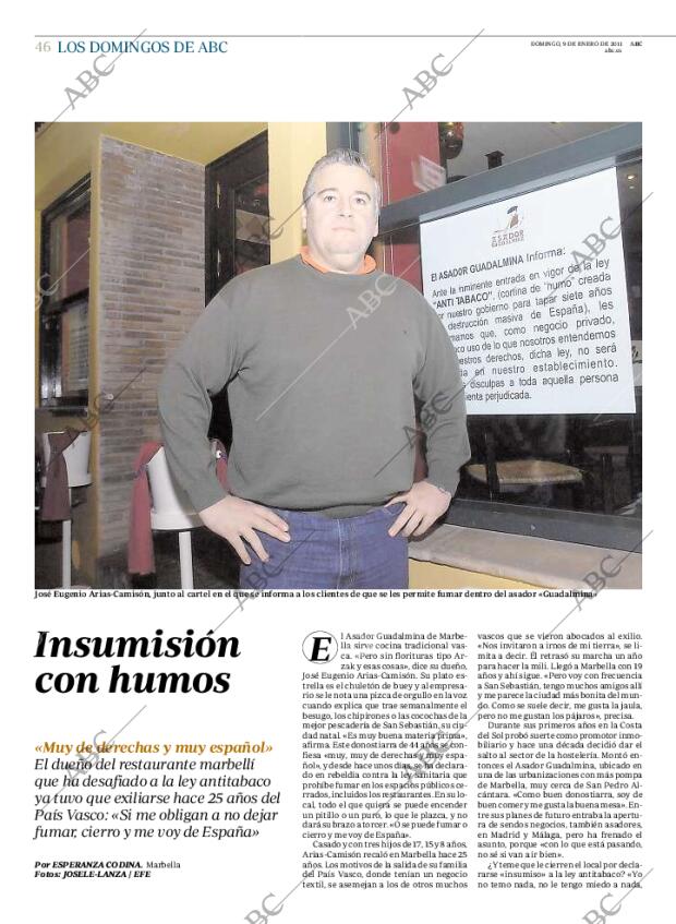 ABC MADRID 09-01-2011 página 46