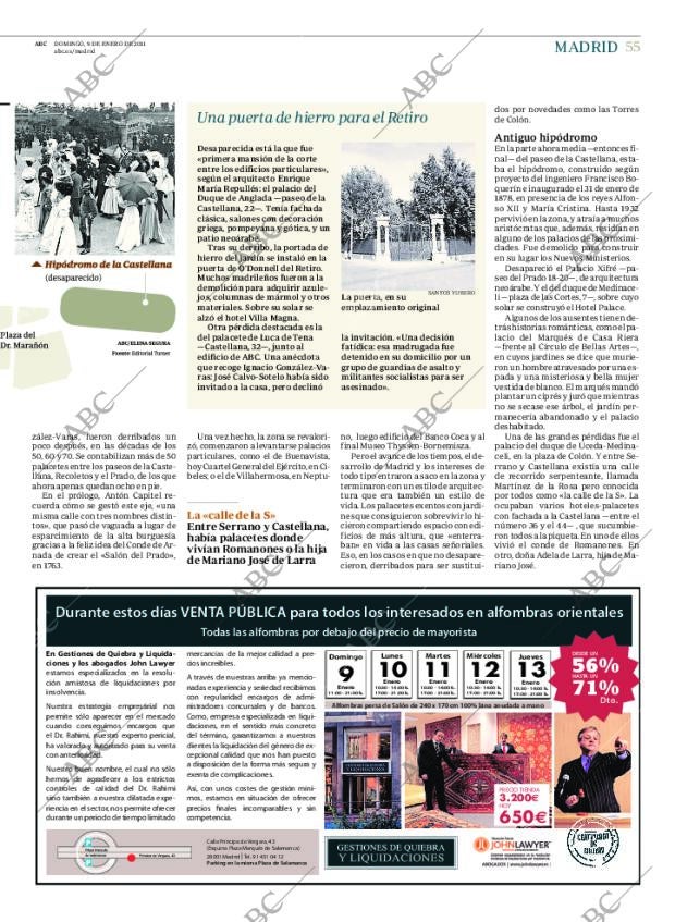 ABC MADRID 09-01-2011 página 55