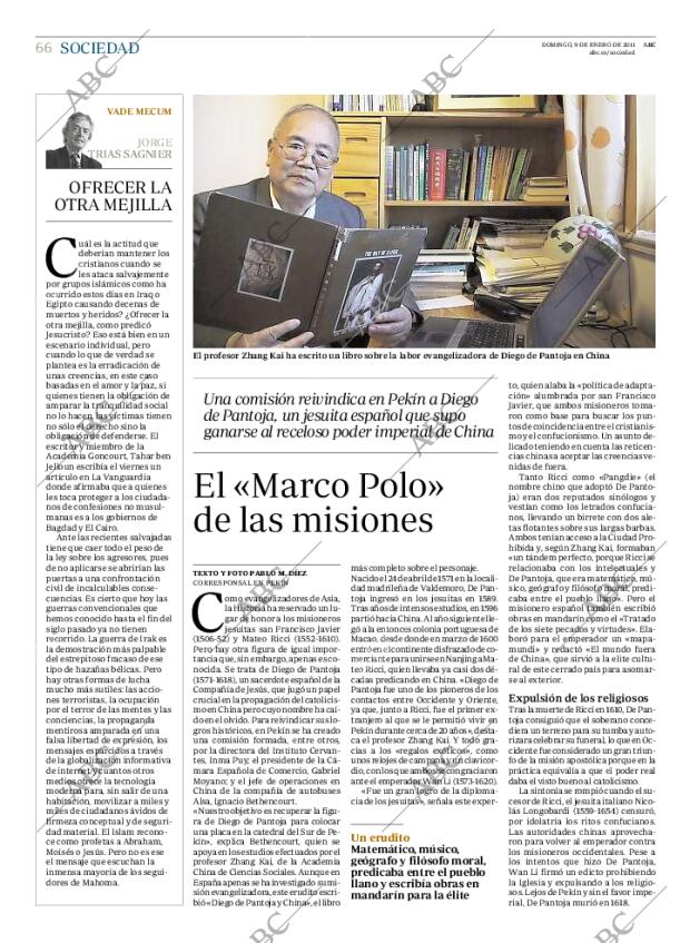 ABC MADRID 09-01-2011 página 66