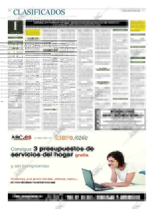 ABC SEVILLA 09-01-2011 página 98