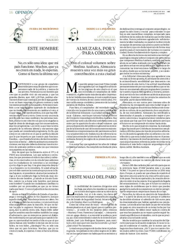 ABC CORDOBA 10-01-2011 página 16