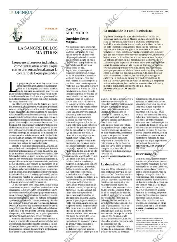 ABC CORDOBA 10-01-2011 página 18