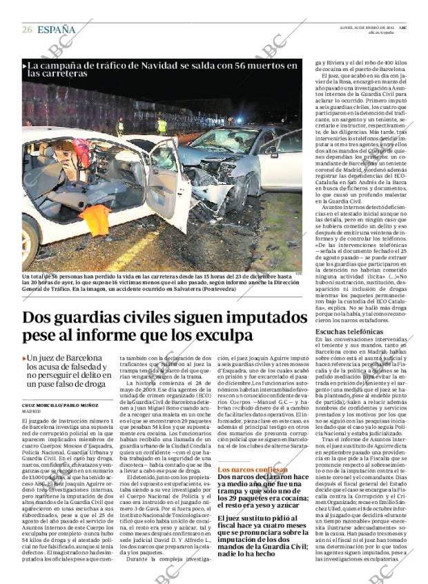 ABC CORDOBA 10-01-2011 página 26