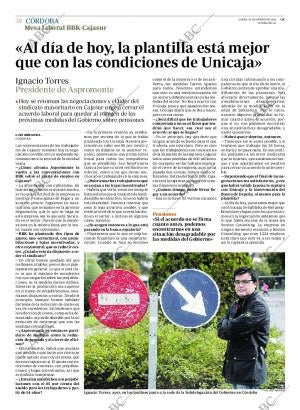 ABC CORDOBA 10-01-2011 página 38
