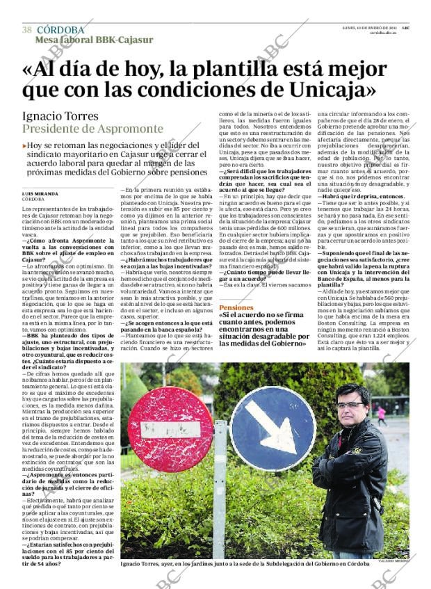 ABC CORDOBA 10-01-2011 página 38