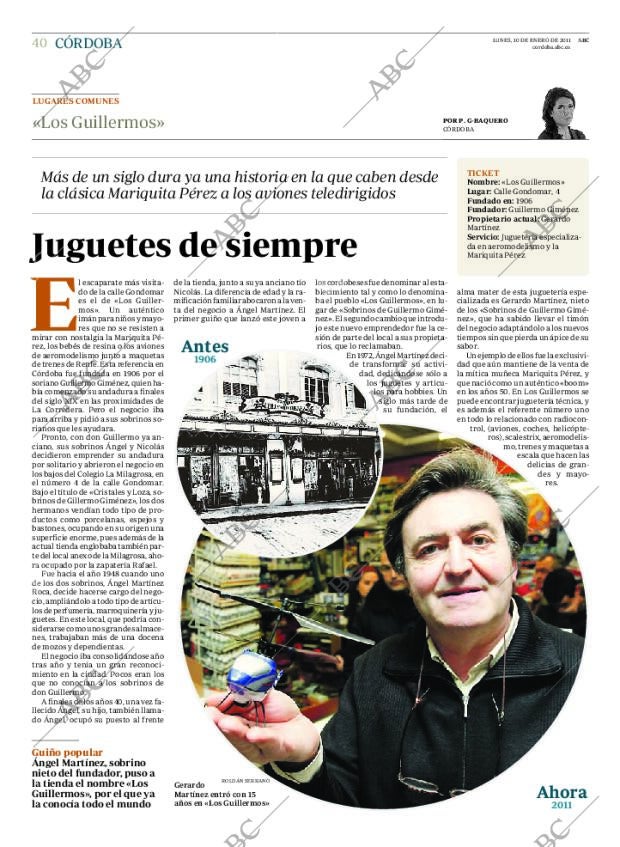 ABC CORDOBA 10-01-2011 página 40