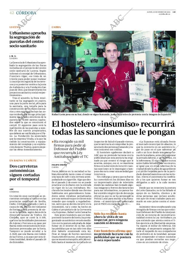 ABC CORDOBA 10-01-2011 página 42