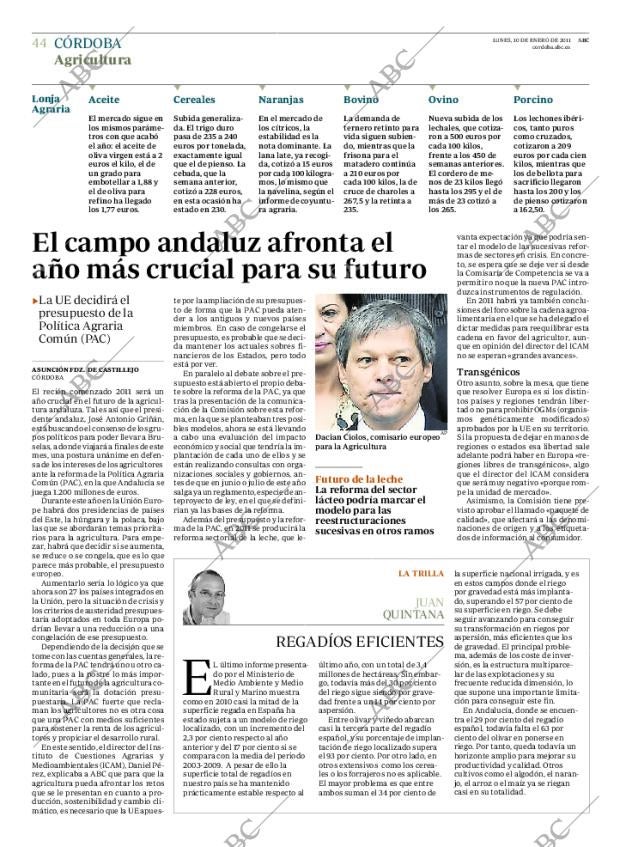 ABC CORDOBA 10-01-2011 página 44