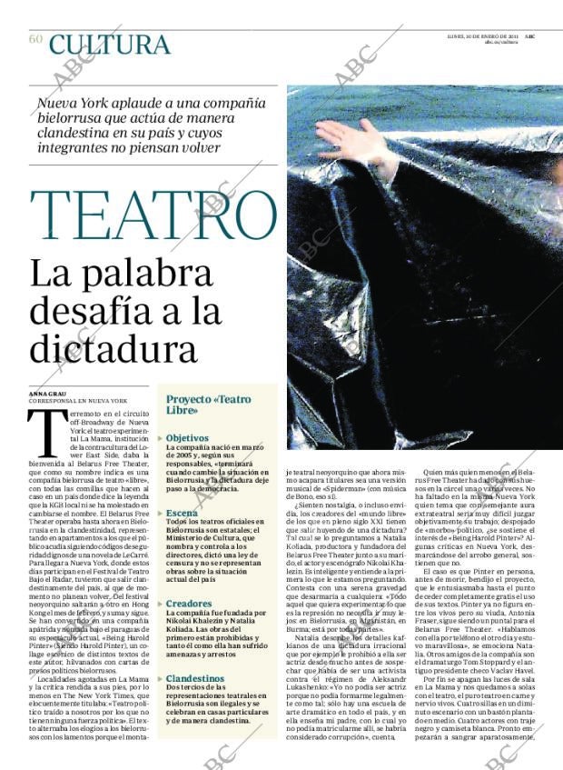 ABC CORDOBA 10-01-2011 página 60