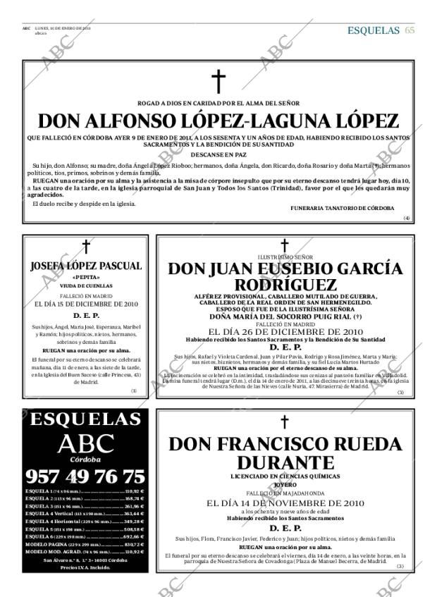 ABC CORDOBA 10-01-2011 página 65
