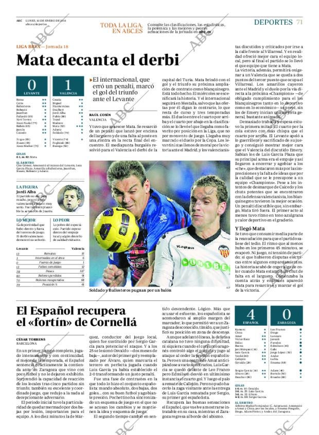 ABC CORDOBA 10-01-2011 página 71