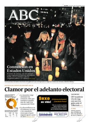 ABC MADRID 10-01-2011 página 1