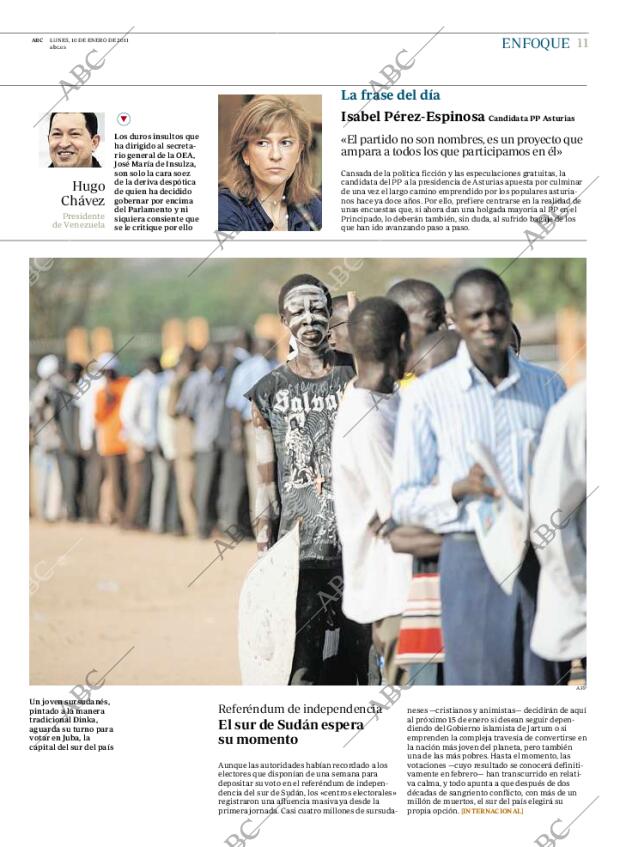 ABC MADRID 10-01-2011 página 11