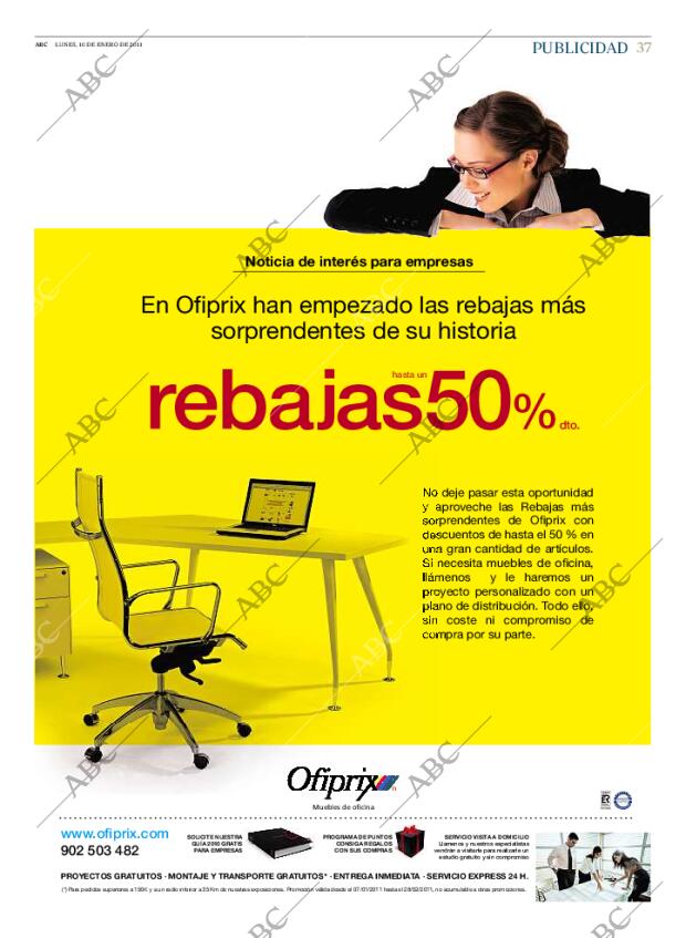 ABC MADRID 10-01-2011 página 37