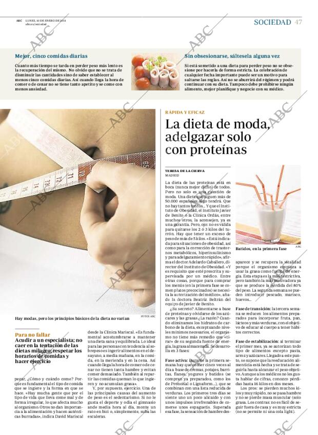 ABC MADRID 10-01-2011 página 47