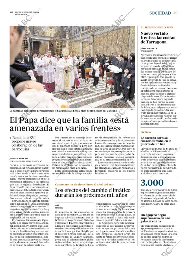 ABC MADRID 10-01-2011 página 49