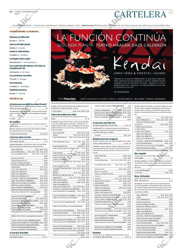 ABC MADRID 10-01-2011 página 59