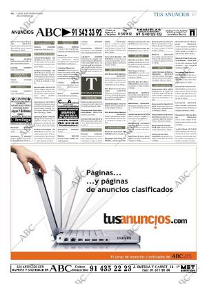 ABC MADRID 10-01-2011 página 67