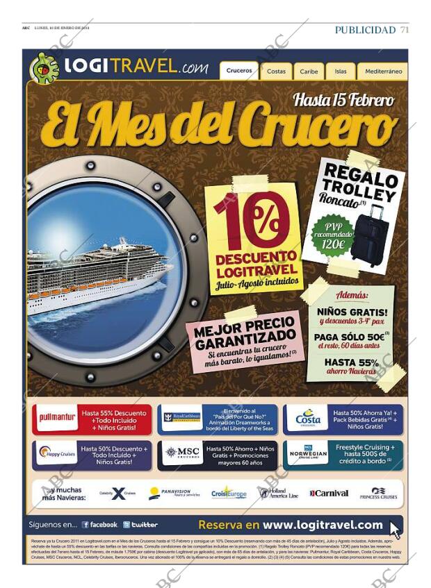 ABC MADRID 10-01-2011 página 71