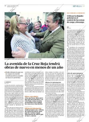ABC SEVILLA 10-01-2011 página 23