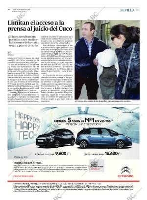 ABC SEVILLA 10-01-2011 página 25