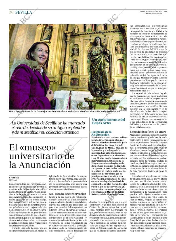 ABC SEVILLA 10-01-2011 página 26