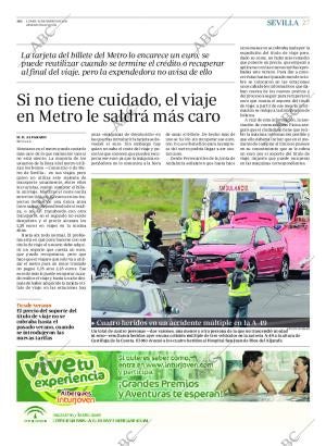 ABC SEVILLA 10-01-2011 página 27
